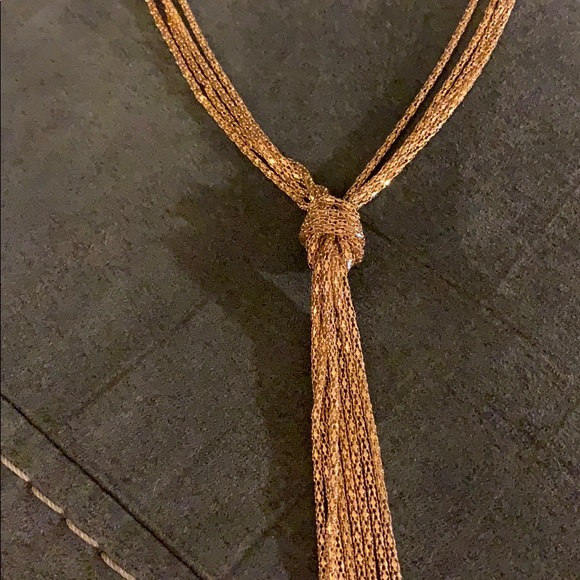 Gold necklace - Picture 2 of 5